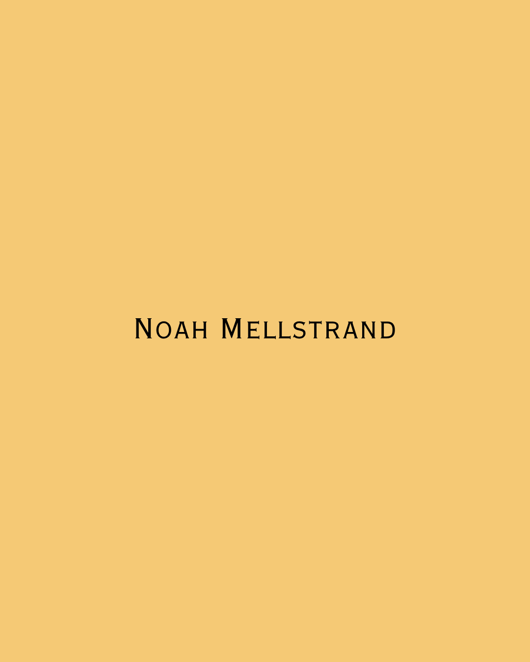 Mellstrand Headshot